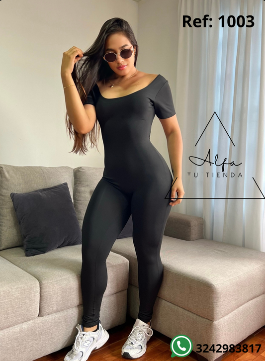 Enterizo Suplex CurveX Manga corta Bota Tubo