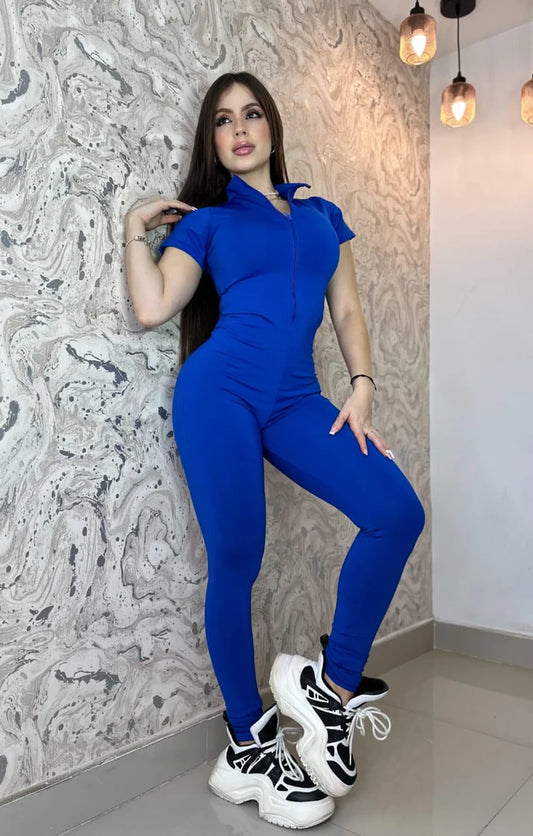 Enterizo Cierre Oscura Tentación COLORES