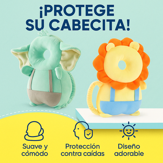 Cojin antigolpes para bebes
