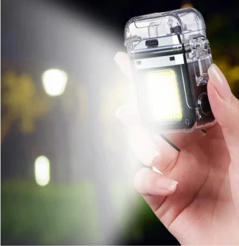 Encendedor con linterna