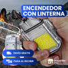 Encendedor con linterna