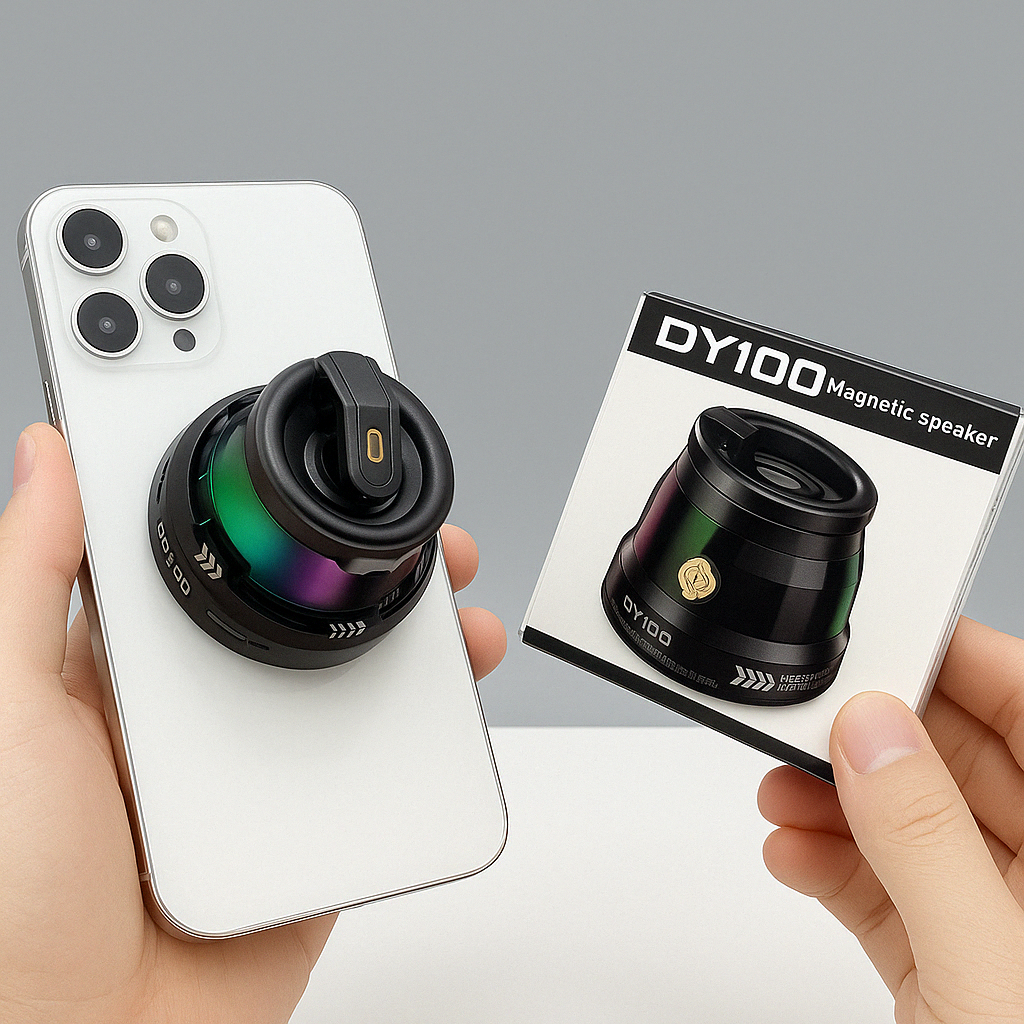 Magnetic | Parlante Magnético Para Celular